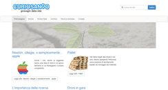Desktop Screenshot of cicioni.org